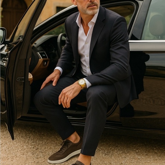 Brunello Cucinelli Leather Men's Sneakers 43 - Picture 5 of 5